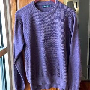 James Pringle soft cotton sweater.